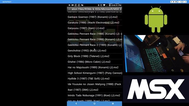 How To Play Microsoft MSX & MSX 2 Games On Android