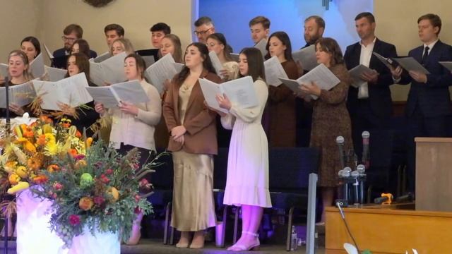 Хвала Тебе, наш Господь! | Хор | Slavic Baptist Church Light of the World | Knoxville TN смотреть онлайн