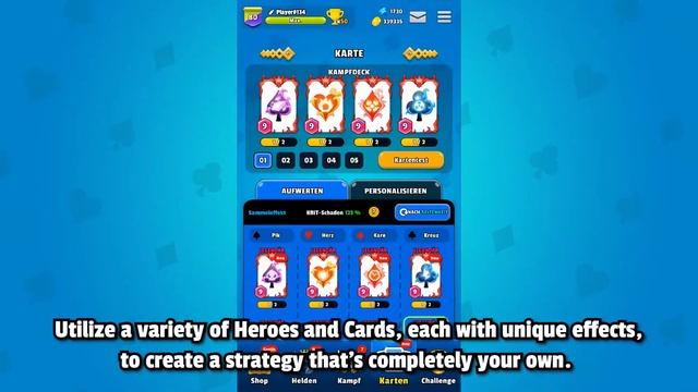 Card Kingdom : Poker Defense | GAMEVIL | Strategy смотреть онлайн
