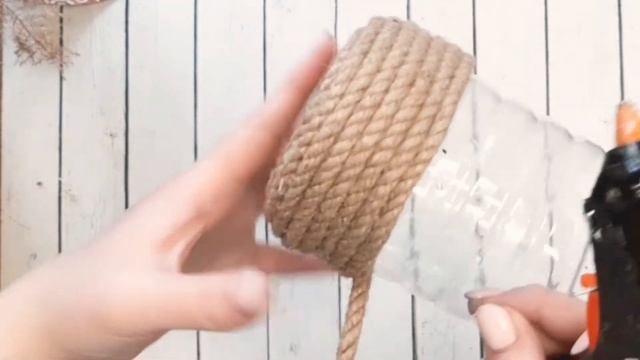 DIY ваза своими руками из подручных материалов за 30 минут смотреть онлайн