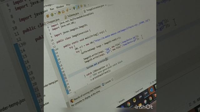 Image format conversion utility using Java. -- By Ankur смотреть онлайн