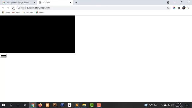 Create HEX Color Picker using Javascript | Bangla Tutorials смотреть онлайн