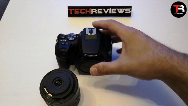 Canon EOS 250D Rebel SL3 DSLR Unboxing+Review Deutsch смотреть онлайн