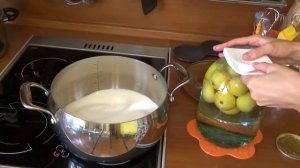 Яблочный компот из ранеток на зиму как варить и  закрыть