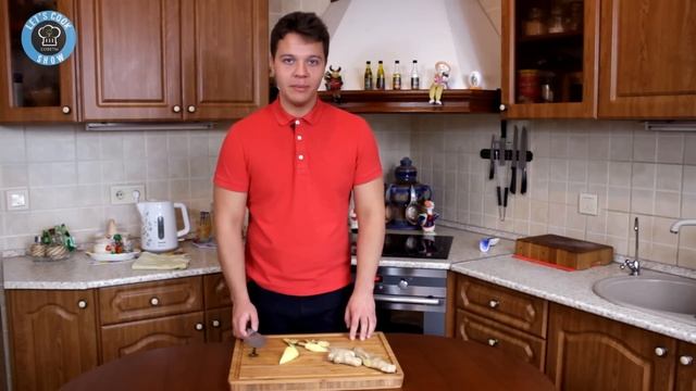 Как почистить имбирь [Let's Cook Show] смотреть онлайн