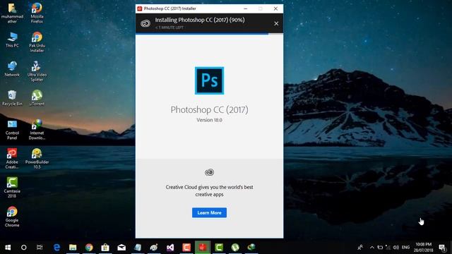 How to Install Adobe Photoshop CC 2017 смотреть онлайн