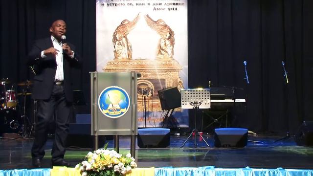 13 12 15 пастор Фредди Муламба, тема: "Кому открывает тайны, имя Иисуса Христа?!" смотреть онлайн