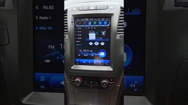Tesla style Android Insignia Head unit