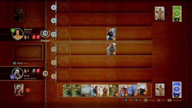 The Witcher 3: GWENT CARD COLLECTOR TROPHY - VESEMIR CARD смотреть онлайн