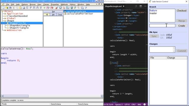 Jade Source Control using Git смотреть онлайн