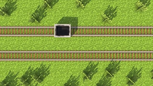 Говорящие Блоки׃ Вагонетки Minecraft Анимация №1 Русский дубляж