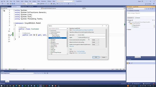 [Windows] How to Clone and Contribute to Existing GitHub Repositories via Visual Studio смотреть онлайн