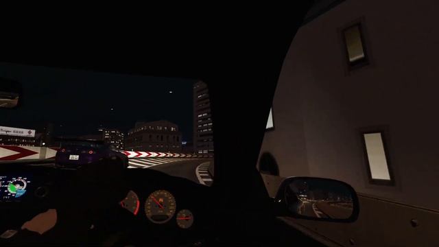 Assetto Corsa -Nissan Skyline GT-R Shutoko in VR смотреть онлайн