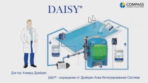 Водоподготовки в бассейне по системе DAISY, на пальцах