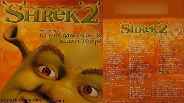 Shrek 2 Game Soundtrack - 46. Cookie Cookie ~ Cookie Hero Time смотреть онлайн