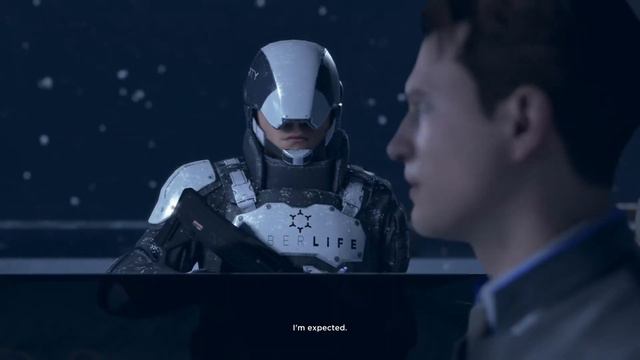 Detroit: Become Human gameplay part 16 смотреть онлайн