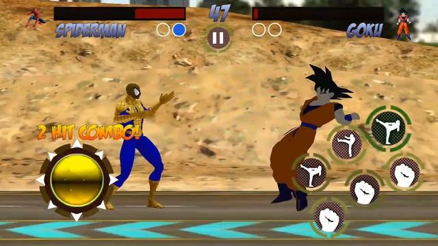 Superheroes Fighting Games - Grand Immortal Gods | Episode 5 | SuperHero Fight SuperHero Android смотреть онлайн