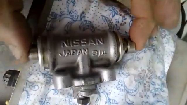 Тормоpной цилиндр (заднее) Nissan Presage U30 смотреть онлайн