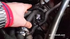 Установка подогрева двигателя на Ford Transit 2.2TDCi , PGFA