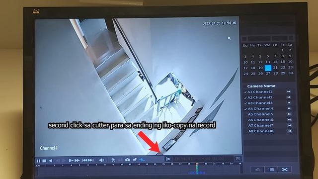 DAHUA dvr/nvr How to Review and Save recorded files смотреть онлайн