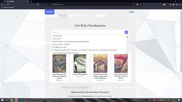 RekoBuk Demo - Book Recommender System смотреть онлайн