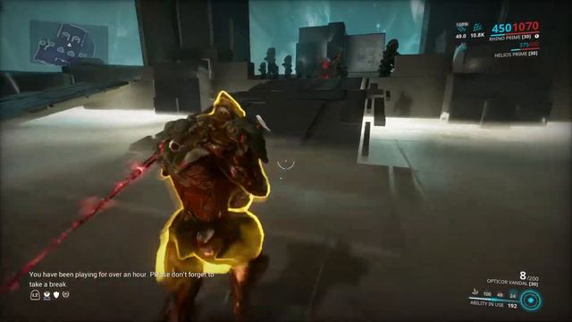 Warframe Vitrica Heavy Blade test run new build смотреть онлайн