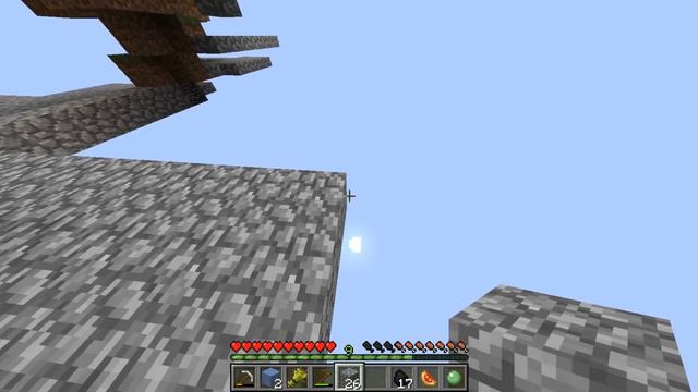 Скайблок в Майнкрафте #2 Задания на Камень и Стекло а так-же Первый Урожай смотреть онлайн