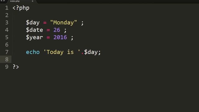Php Tutorials in Urdu - 12 - Concatenation смотреть онлайн