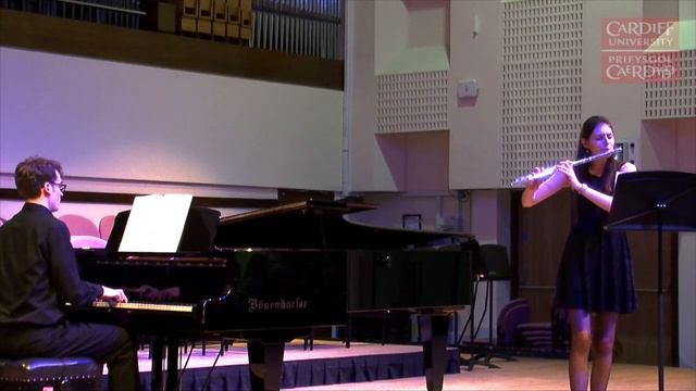 Sonata for flute and piano (1957) - Francis Poulenc смотреть онлайн