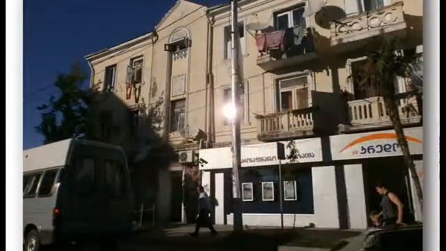 Кобулети Район железнодорожного вокзала (Слайд ქობულეთი Аджария Грузия смотреть онлайн