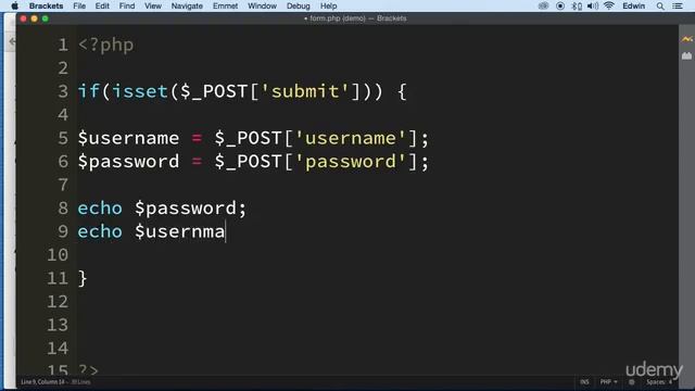 2 Extracting Information from form - HOW TO USE FORM DATA IN PHP - PHP COURSE FOR BEGINNERS CMS PRO смотреть онлайн