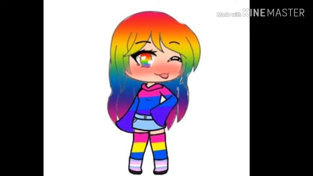 THIS CHARACTER IS THE DEFINITION OF LGTB PRIDE смотреть онлайн