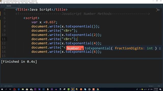 16- JavaScript Number Methods الدوال الرقمية فى الجافا سكريبت смотреть онлайн