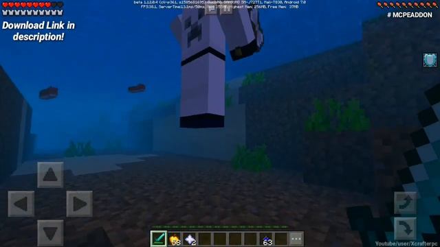 How to Spawn Entity 505 in MCPE 1.12... (Pocket Edition) смотреть онлайн