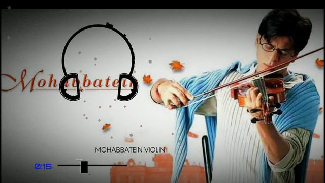 Mohabbatein Violin Ringtone|Shahrukh Khan Ringtone|Download Link.RAKIB Ringtone смотреть онлайн