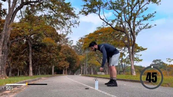 Treino Hiit de 50 MIN para gastar 1.000 calorias - sem repetições, sem equipamentos (em casa)