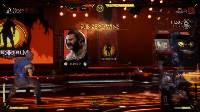Mortal Kombat 11 - Klassic Sub Zero Vs Klassic Kano (Very Hard) смотреть онлайн