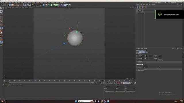 How To Simulate Eye In Cinema 4D Quick Tutorial смотреть онлайн