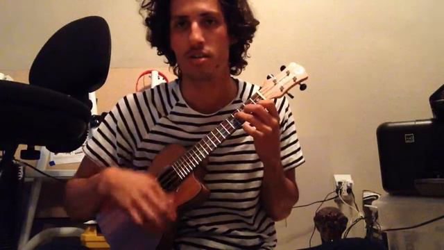 Soda Stereo - Té para tres (Ukulele cover) смотреть онлайн