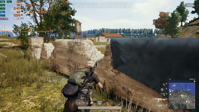 PLAYERUNKNOWN'S BATTLEGROUNDS | PUBG | ERANGEL | Xeon X3470 3,8Ghz + GTX 970 смотреть онлайн
