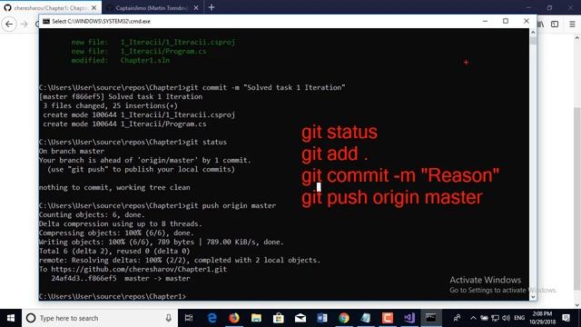 Начин на работа, WinForms смотреть онлайн