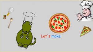Let's make a pizza (How to/ recipe/ procedure song)