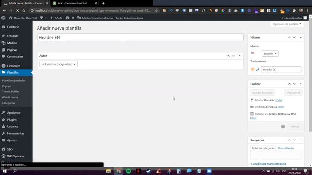 4to Meetup Elementor Buenos Aires - Sitios Multilenguaje con Elementor y Polylang смотреть онлайн