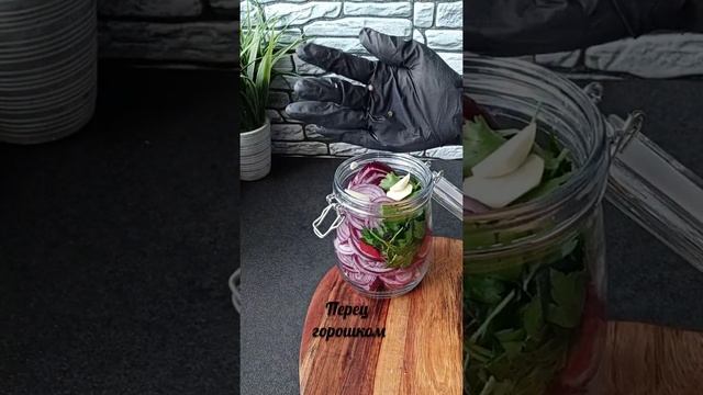 Маринованный лук к мясу гриль, шашлыку и т. д. смотреть онлайн