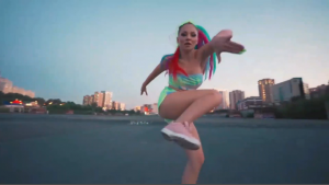 Inna & Sean Paul~Up. Уличные танцы, Shuffle Dance,  New EDM, Dance Alan Walker Song Party Dance.