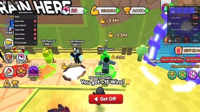 [FREE LIMITED] Roblox: Skibid Battle hack Script | Inf Wins + AutoFarm & More!! смотреть онлайн