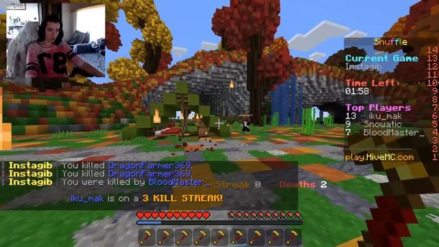 BLOODMASTER VS SNOWATIC | MINECRAFT Mini Igre sa Bloodmasterom смотреть онлайн