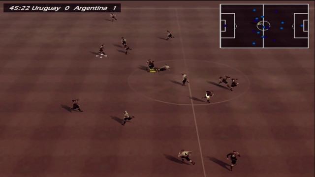 World Cup '98 PC 3dfx Gameplay