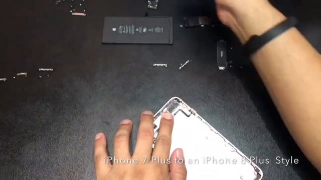 iPhone 7 Plus into an iPhone 8 Plus смотреть онлайн