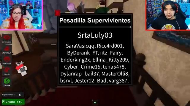 ? TODAS NUESTRAS PEORES PESADILLAS *SE HACEN REALIDAD* en ROBLOX смотреть онлайн